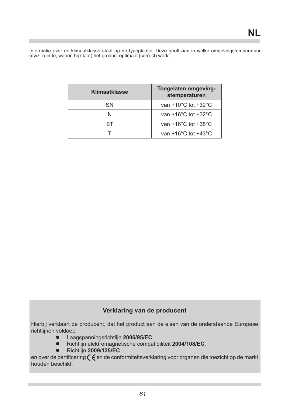 AMICA FK265.3 S AA / KGC 15416 Si User Manual | Page 61 / 76