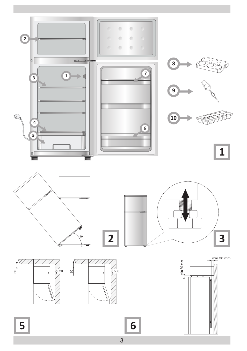 AMICA FD228.3AA User Manual | Page 3 / 72