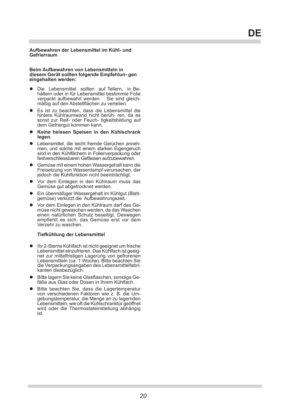 AMICA FM106.4 User Manual | Page 20 / 64