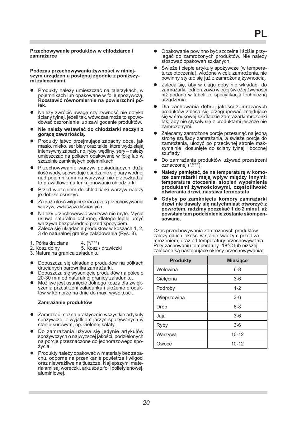 AMICA BK313.3 AA / EKGC 16177 User Manual | Page 20 / 72