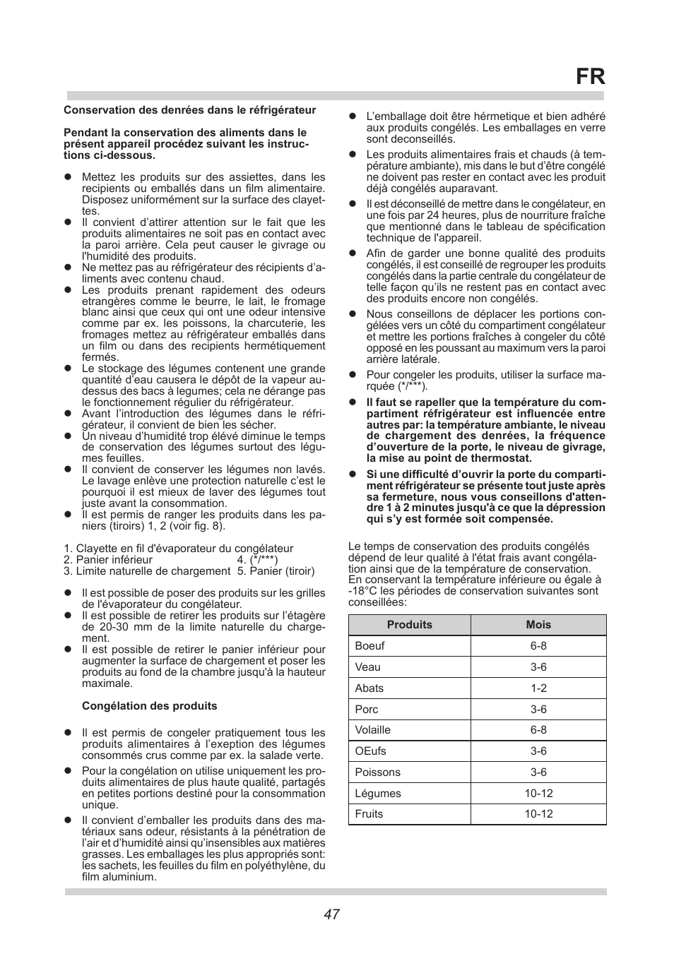AMICA BK313.3 AA / EKGC 16177 User Manual | Page 47 / 72