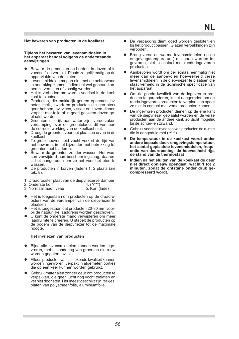 AMICA BK313.3 AA / EKGC 16177 User Manual | Page 56 / 72