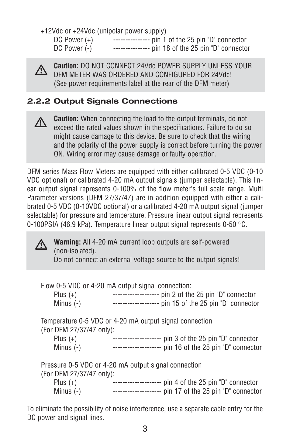 Aalborg DFM Digital User Manual | Page 7 / 68