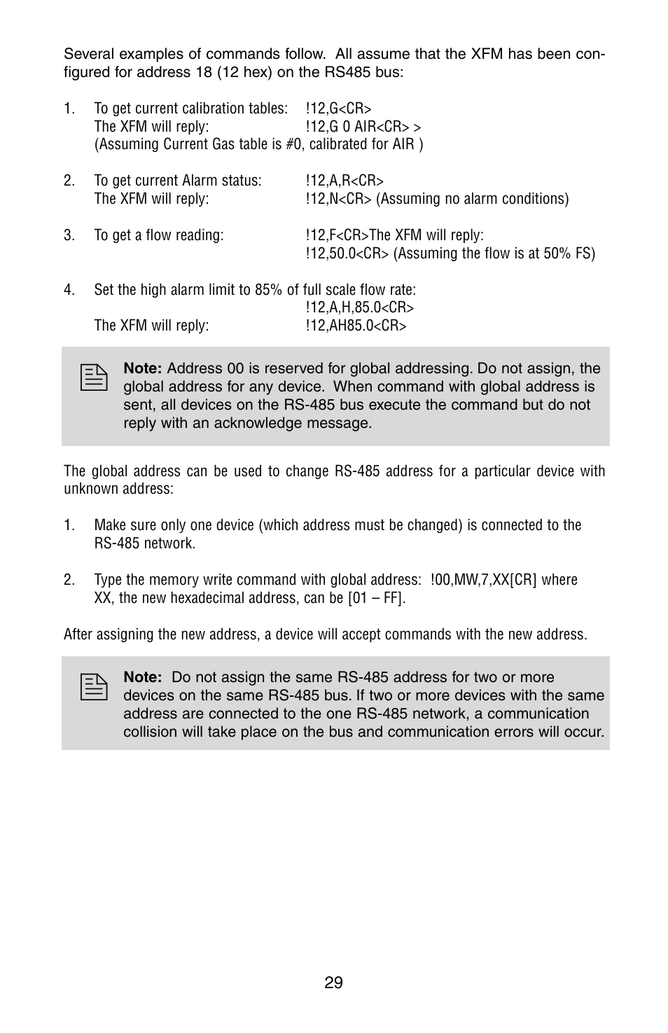 Aalborg XFM Digital User Manual | Page 32 / 56