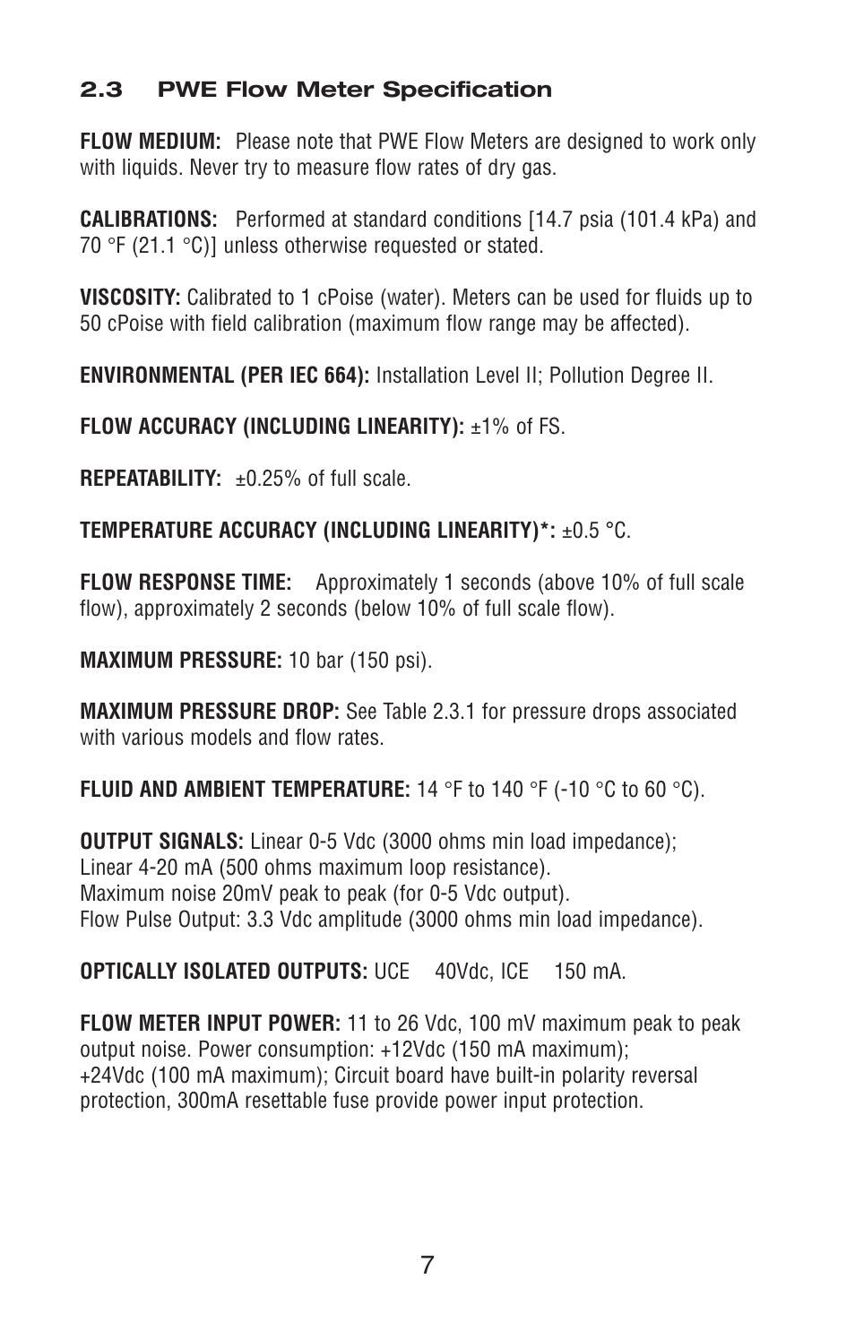 Aalborg PWE Digital User Manual | Page 12 / 83