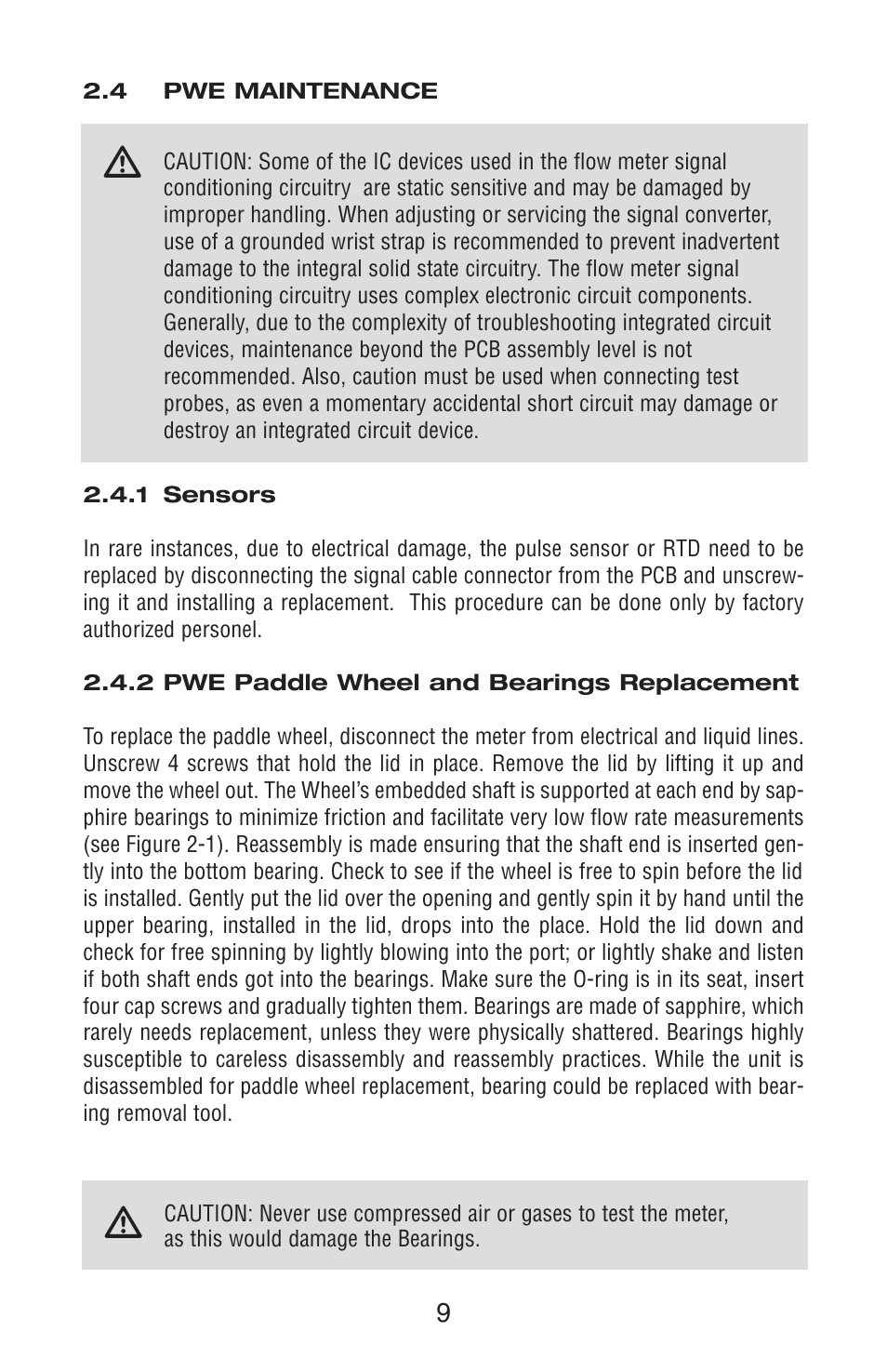 Aalborg PWE Digital User Manual | Page 14 / 83