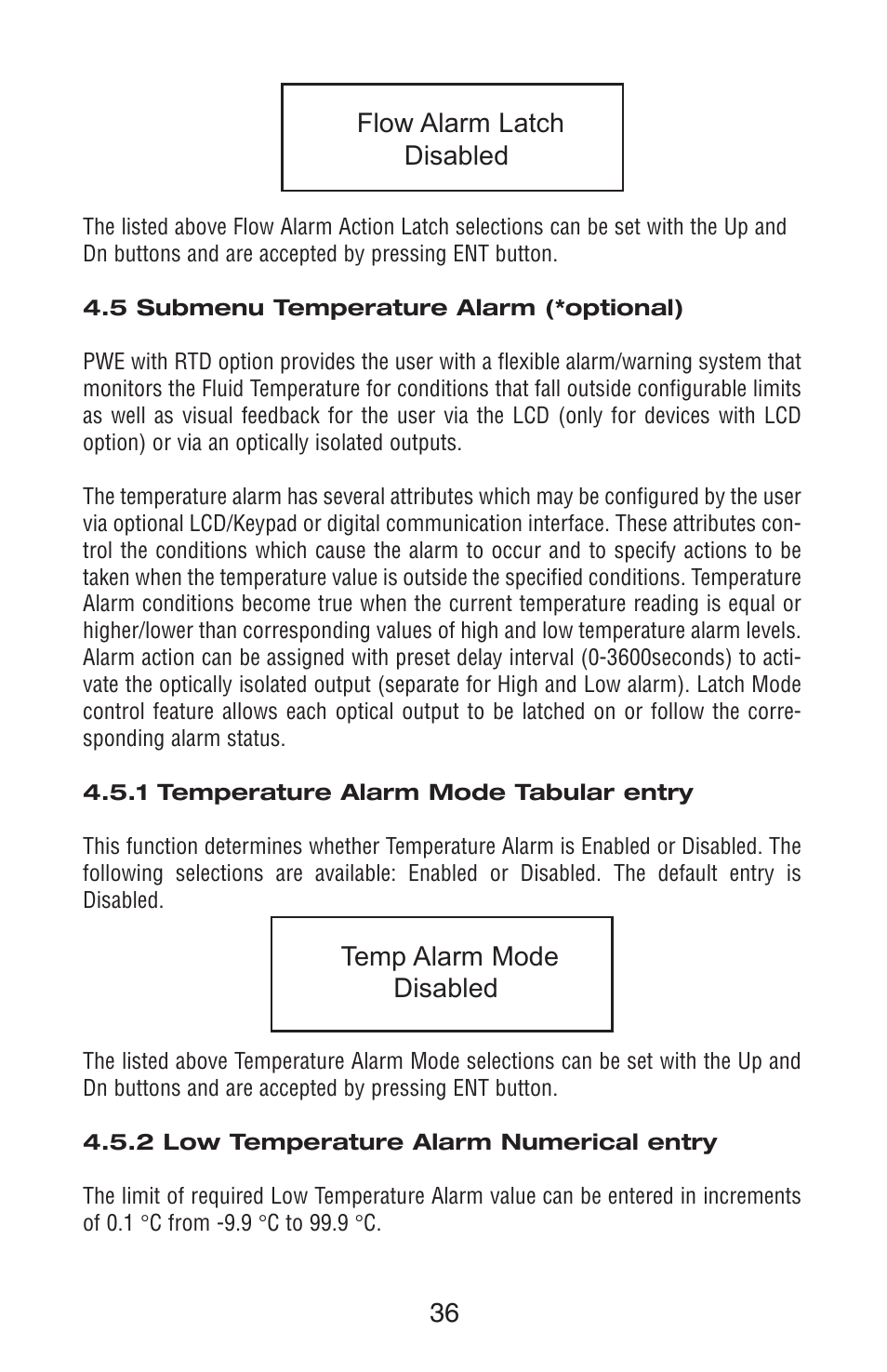 Aalborg PWE Digital User Manual | Page 41 / 83