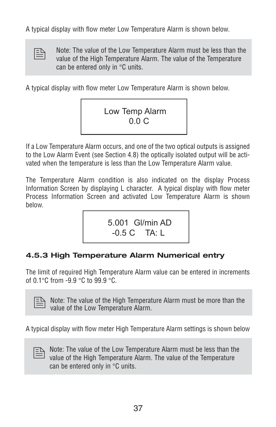 Aalborg PWE Digital User Manual | Page 42 / 83