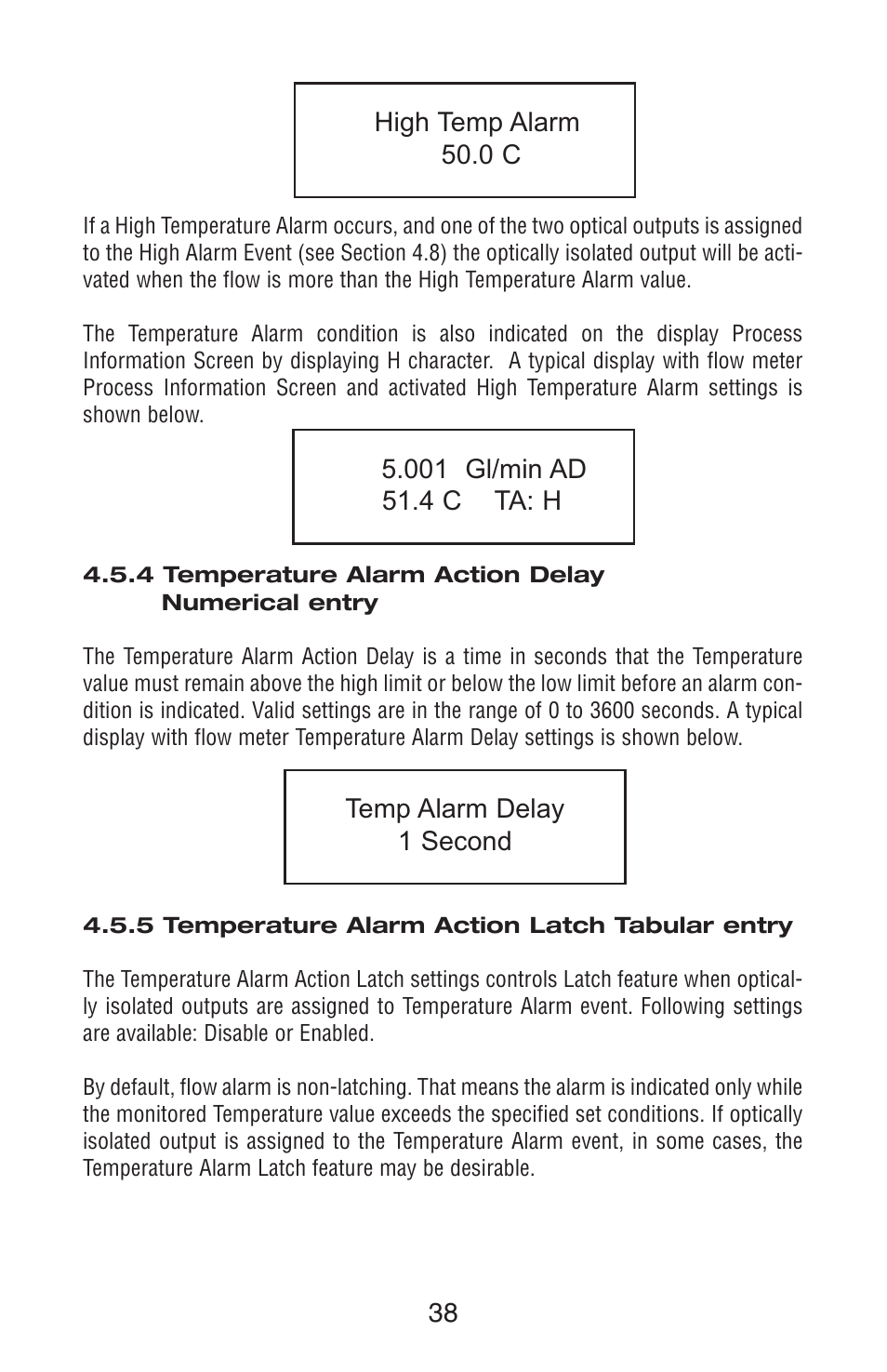 Aalborg PWE Digital User Manual | Page 43 / 83