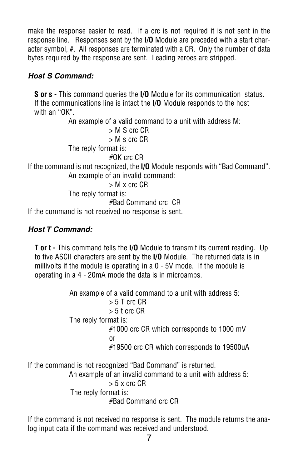 Aalborg I/O-485 User Manual | Page 10 / 16