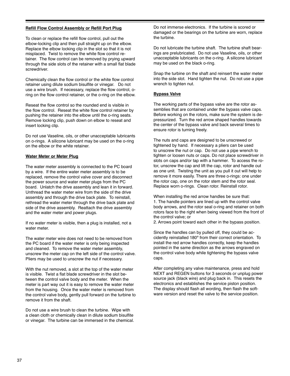Hellenbrand H-125 Series User Manual | Page 37 / 40