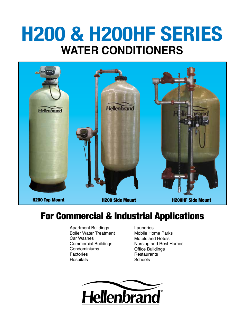 Hellenbrand H200HF Series User Manual | 13 pages