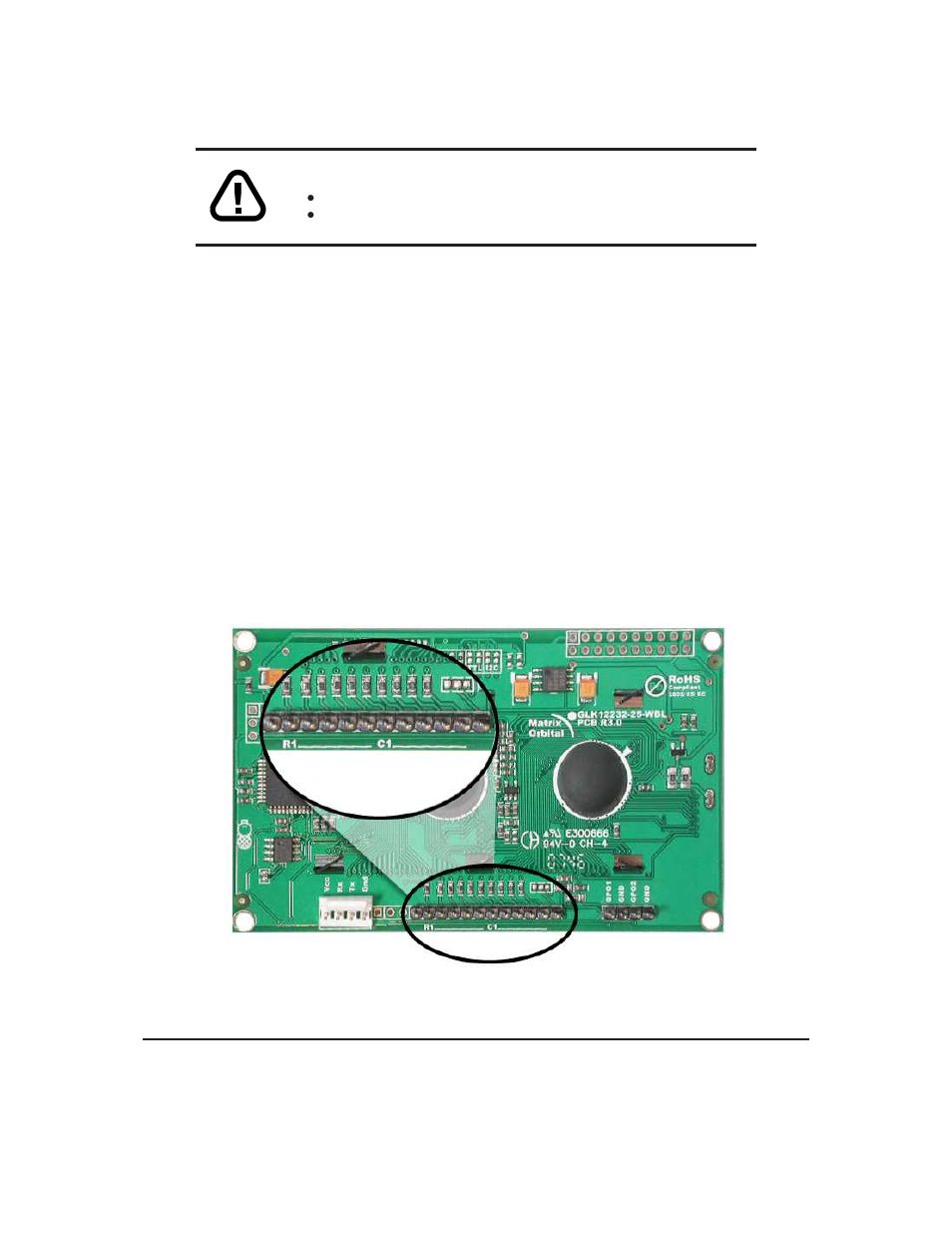 2 keypad interface connector | Matrix Orbital GLK12232-25-FGW User Manual | Page 13 / 66