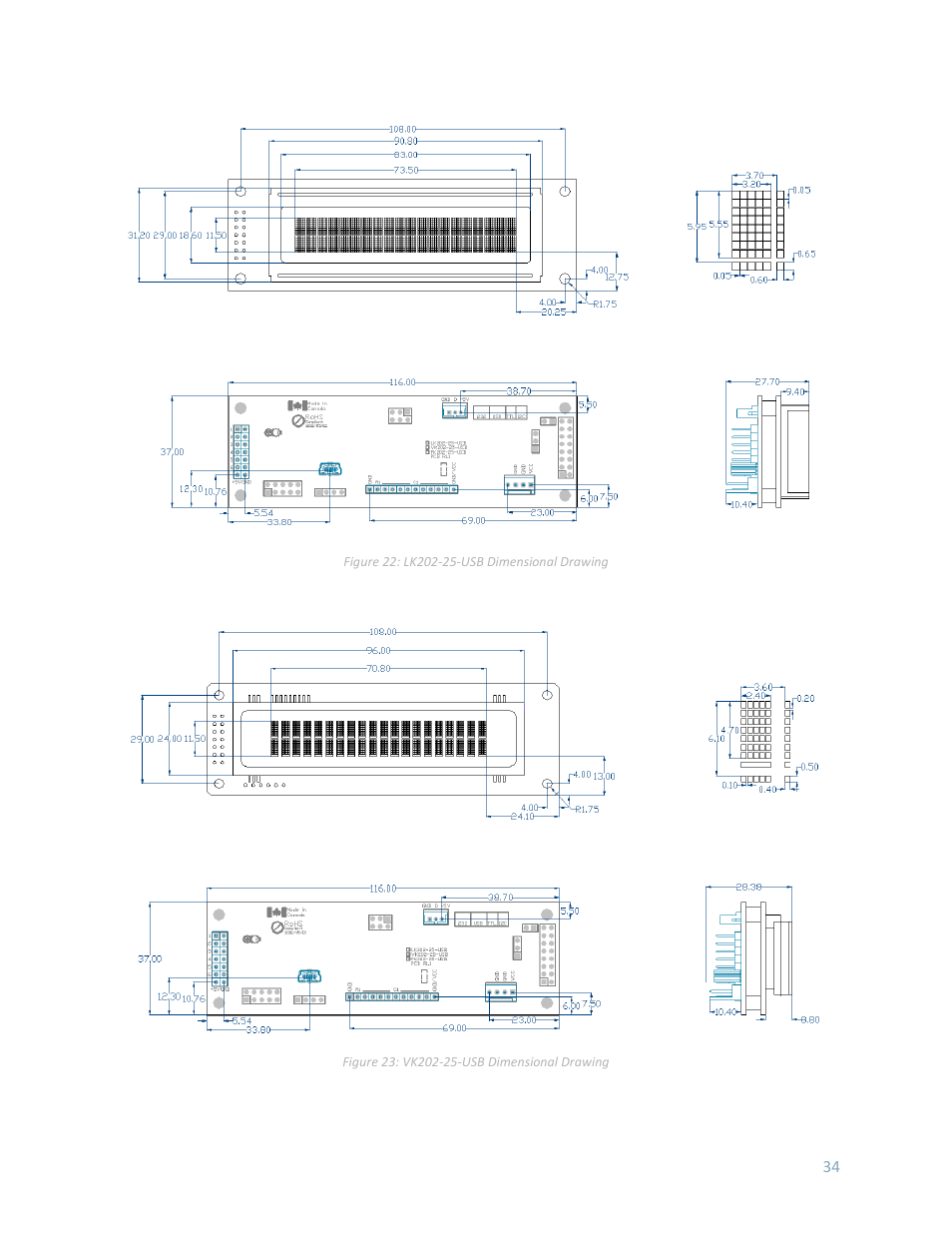 Matrix Orbital LK202-25 User Manual | Page 38 / 42