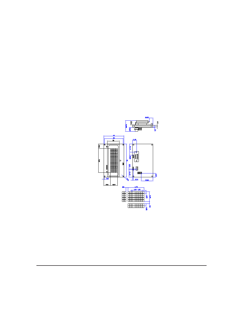 3 physical layout | Matrix Orbital VFD2041 User Manual | Page 52 / 53