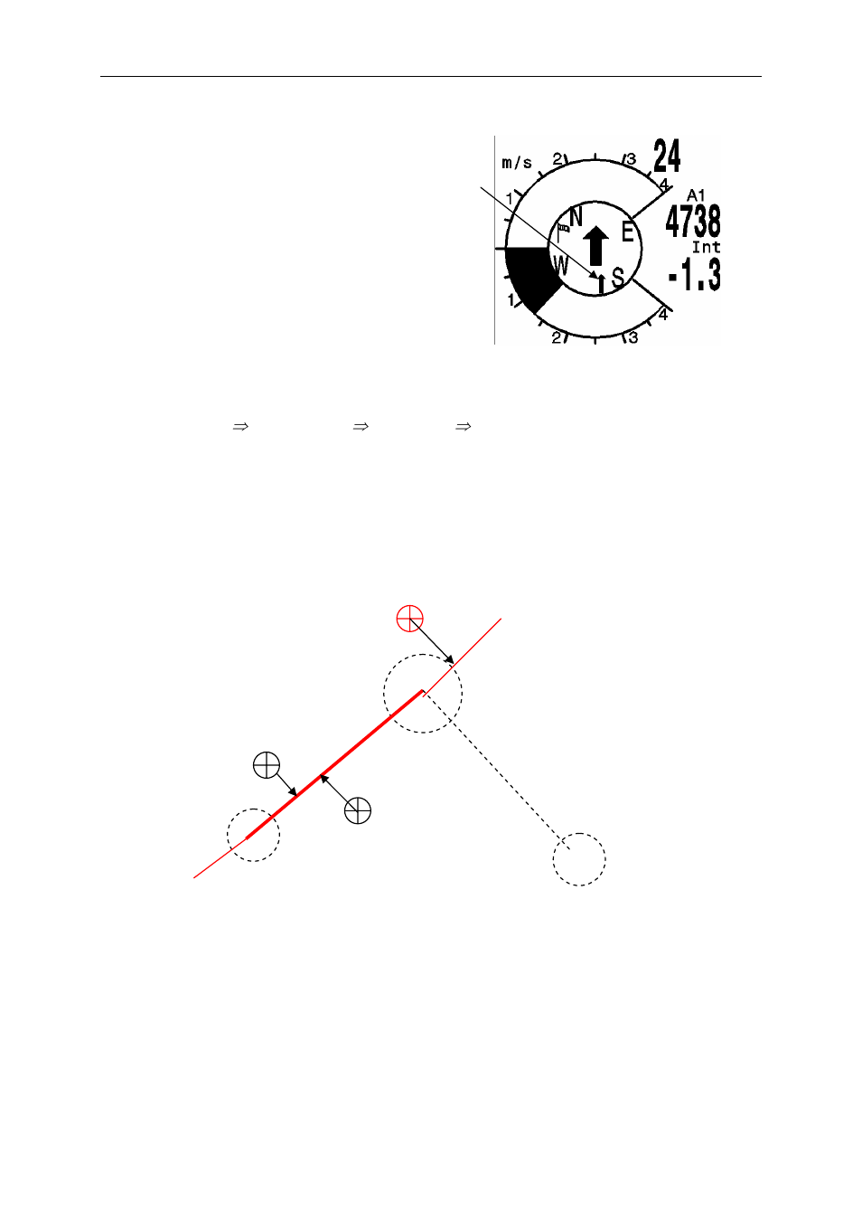 8 relocating thermals, 9 xt error, crosstrack error, 10 air space - ctr (restricted areas) | Relocating thermals, Xt error, crosstrack error, Air space - ctr (restricted areas), Operating manual flytec 6020 | Flytec 6020 * User Manual | Page 29 / 55
