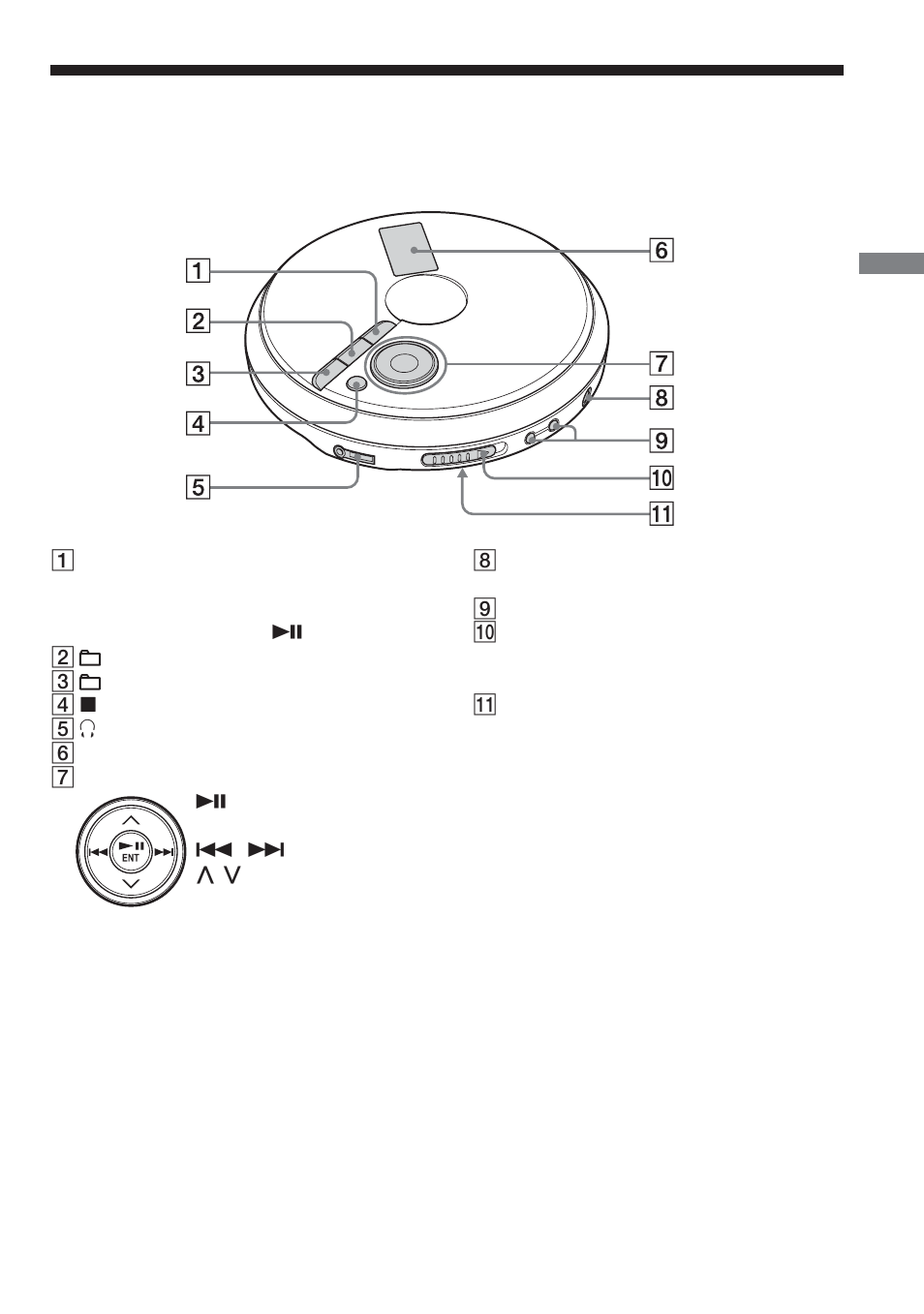 Locating the controls | Aiwa XP-ZV610 User Manual | Page 11 / 68