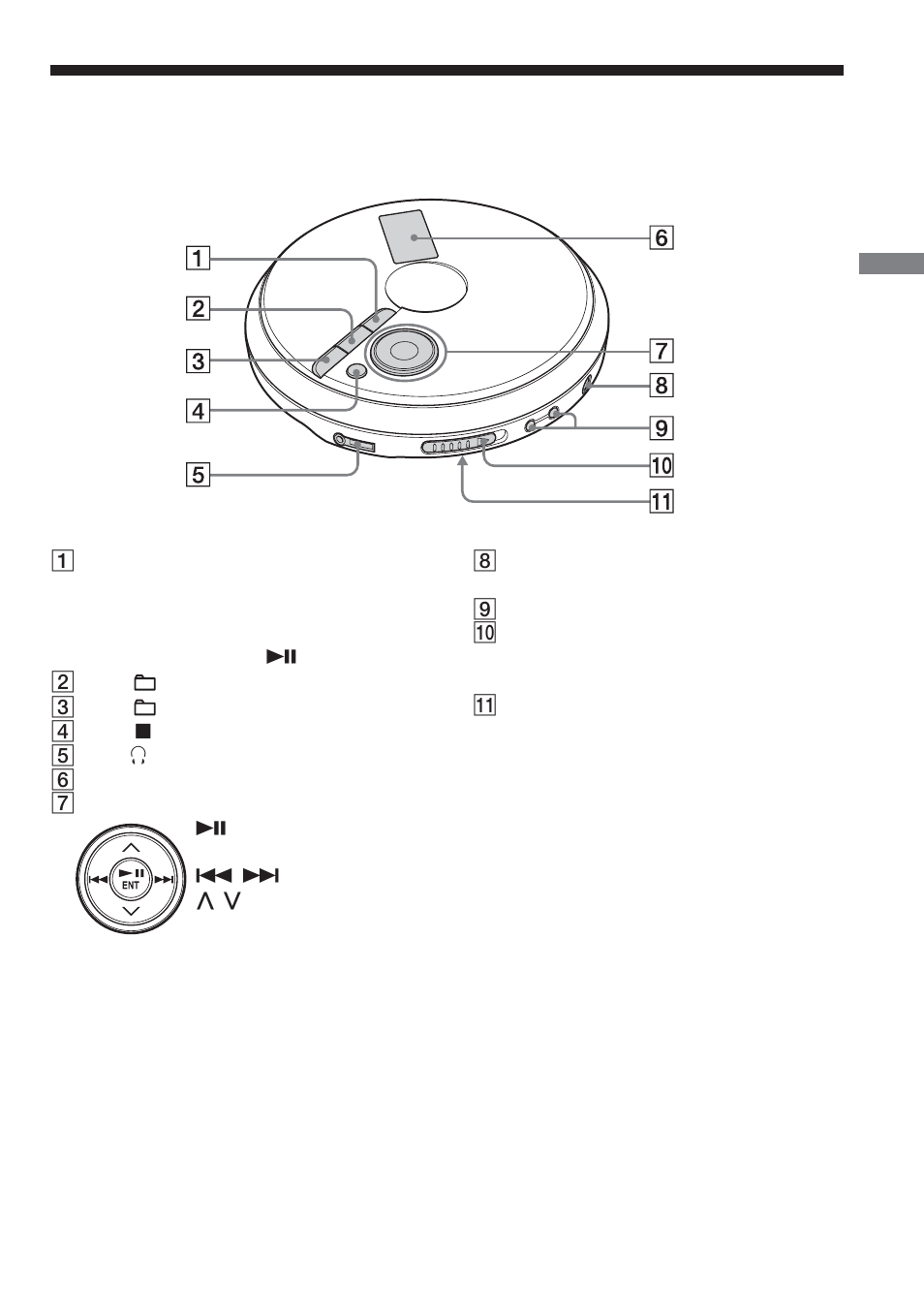 Localización de los controles | Aiwa XP-ZV610 User Manual | Page 43 / 68