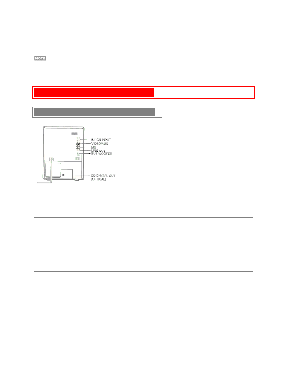 Other connections pg. 29 | Aiwa NSX-MTD9 User Manual | Page 55 / 66