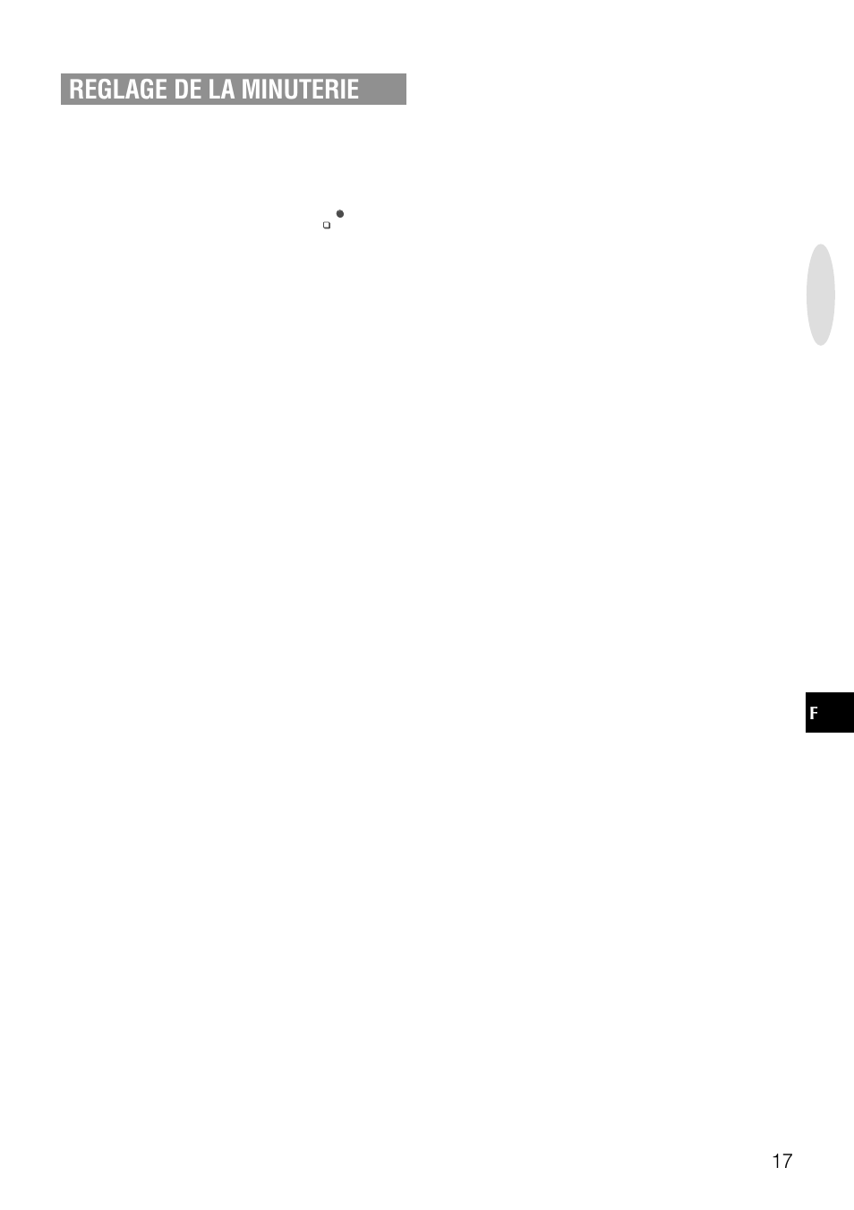 Reglage de la minuterie | Aiwa NSX-AJ20 User Manual | Page 58 / 62