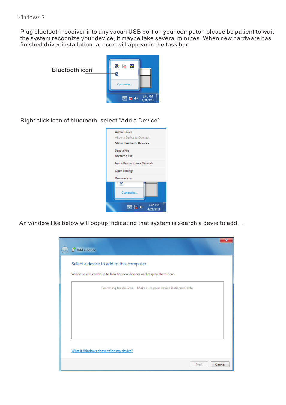 iPazzPort KP-810-16BAR User Manual | Page 9 / 20