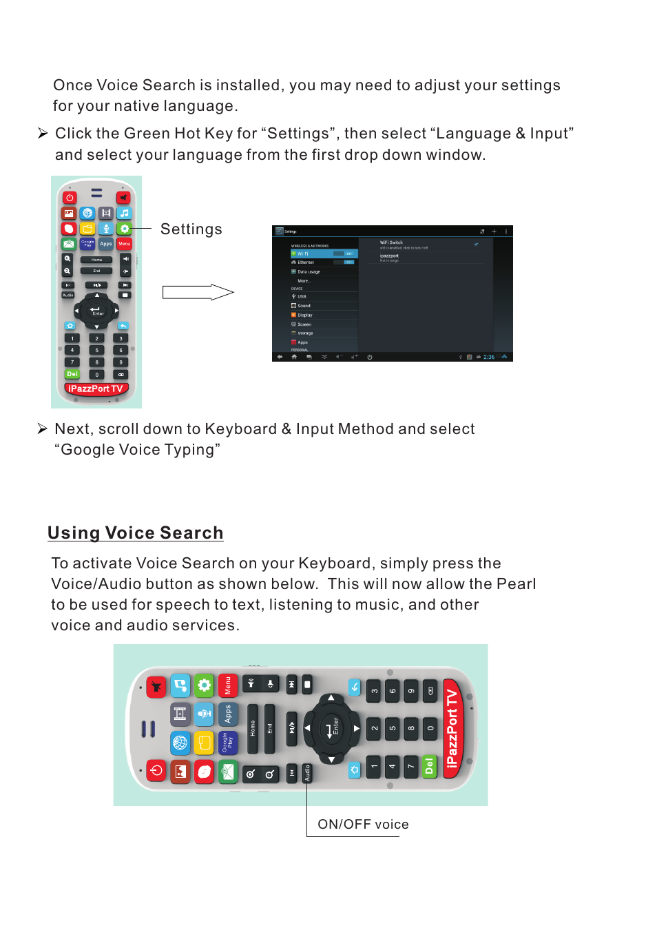页 15 | iPazzPort SY-20-19VC-0 User Manual | Page 15 / 22