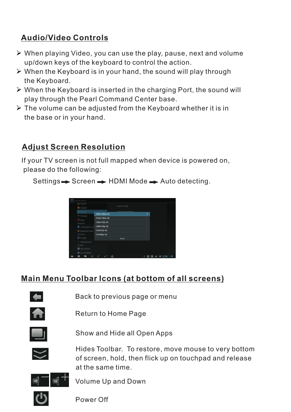 页 19 | iPazzPort SY-20-19VC-0 User Manual | Page 19 / 22