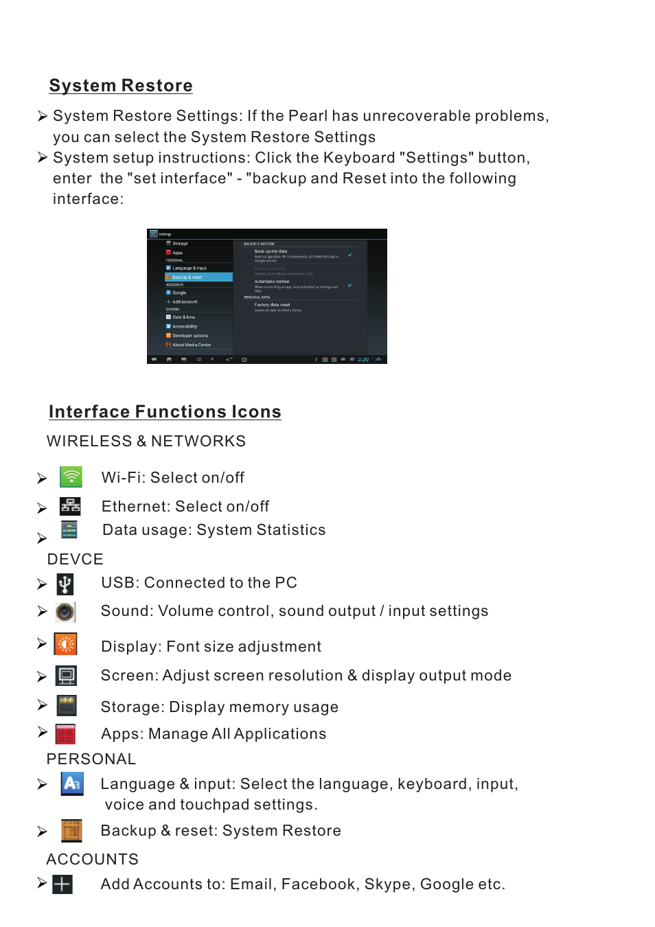 页 21 | iPazzPort SY-20-19VC-0 User Manual | Page 21 / 22