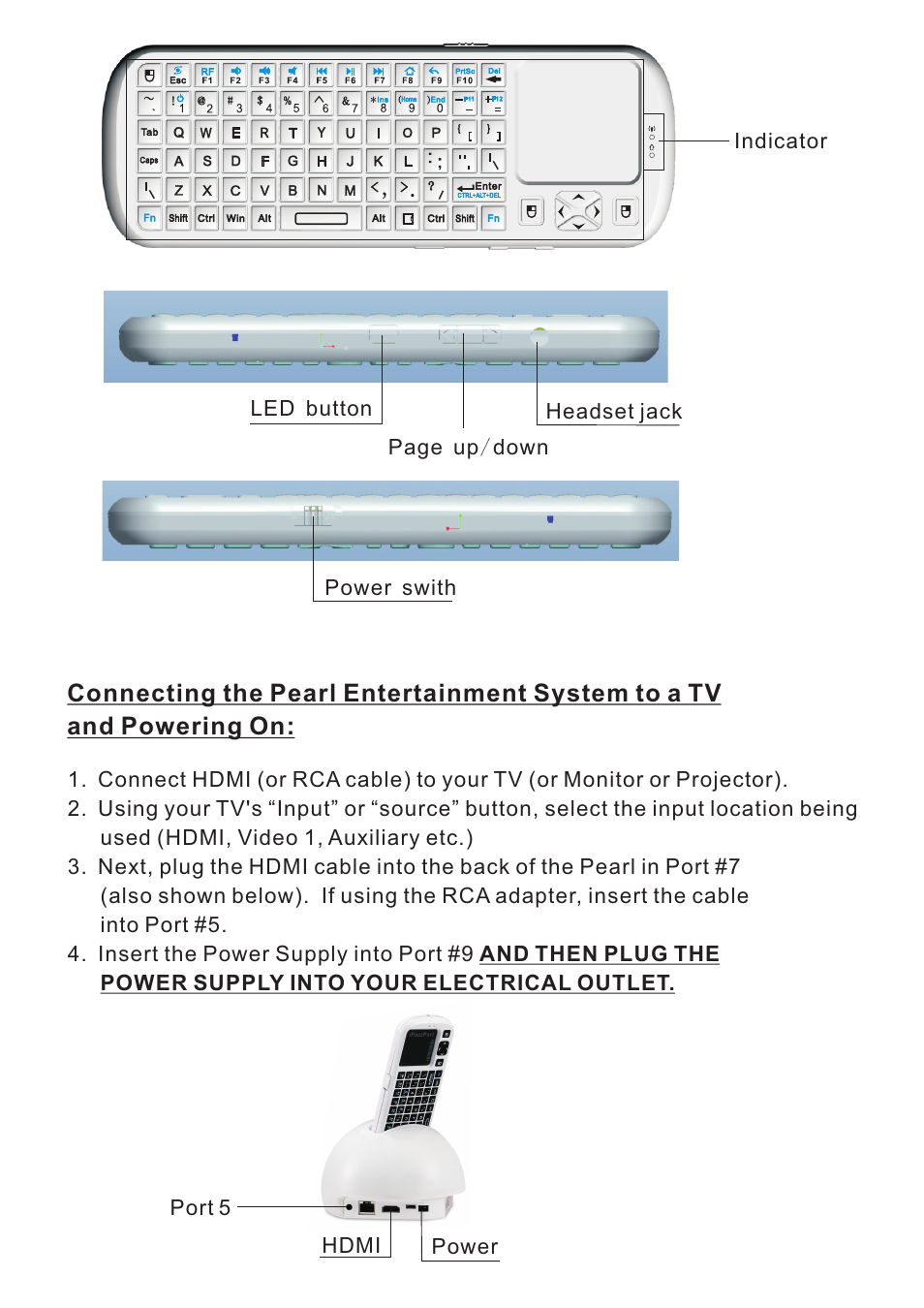 iPazzPort SY-20-19VC-0 User Manual | Page 7 / 22