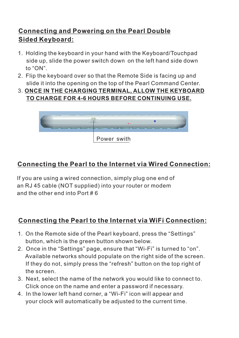 iPazzPort SY-20-19VC-0 User Manual | Page 8 / 22