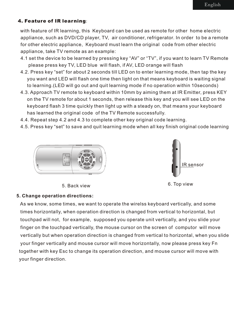 页面 4 | iPazzPort KP-810-18V User Manual | Page 4 / 14