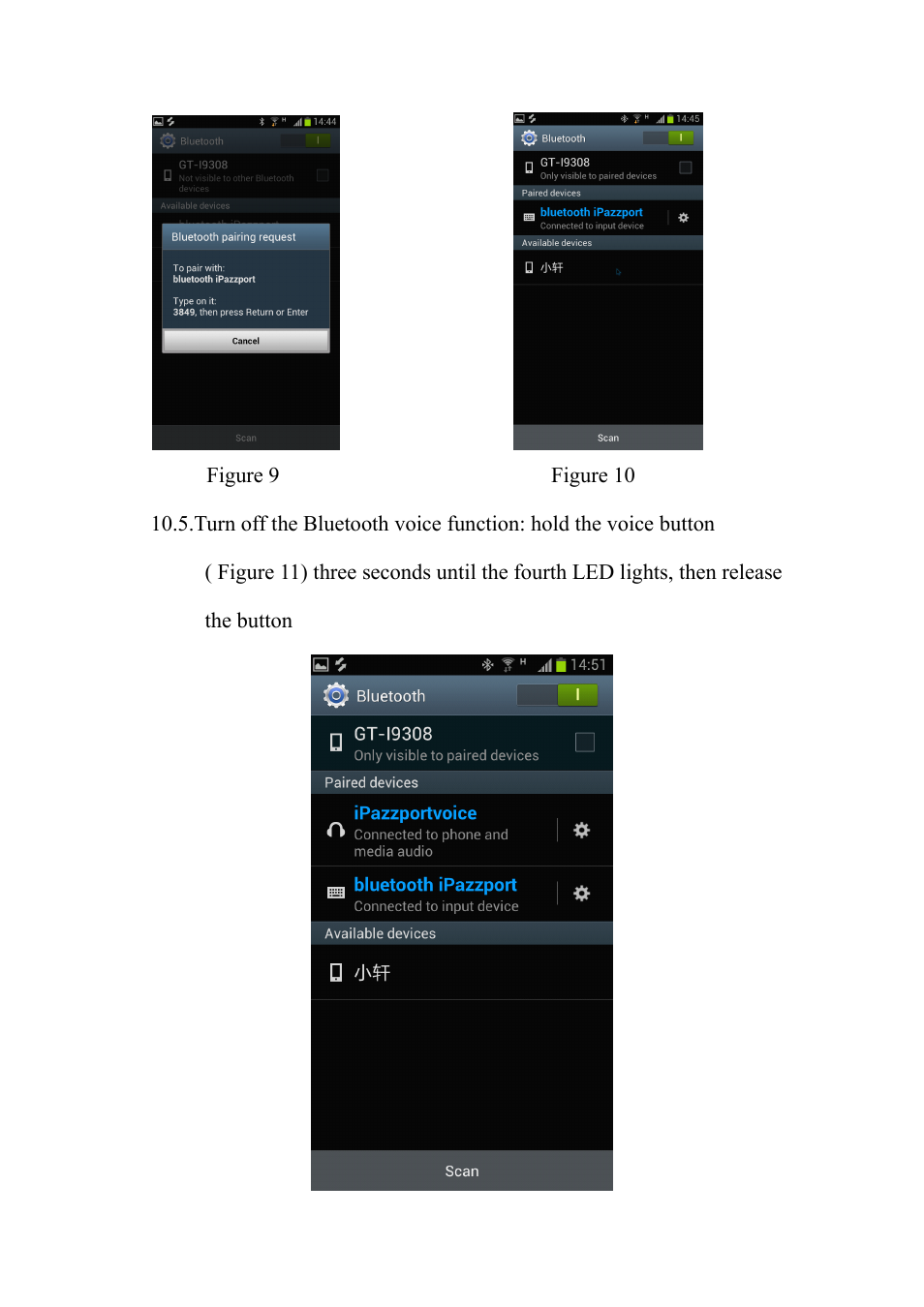 iPazzPort KP-810-18BV User Manual | Page 14 / 33