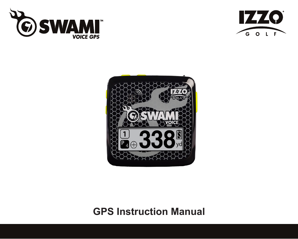 Izzo Golf swami-voice-golf-gps User Manual | 16 pages