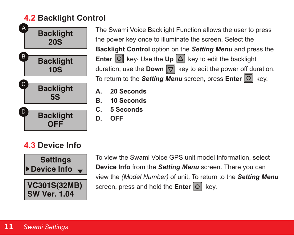 Izzo Golf swami-voice-golf-gps User Manual | Page 12 / 16