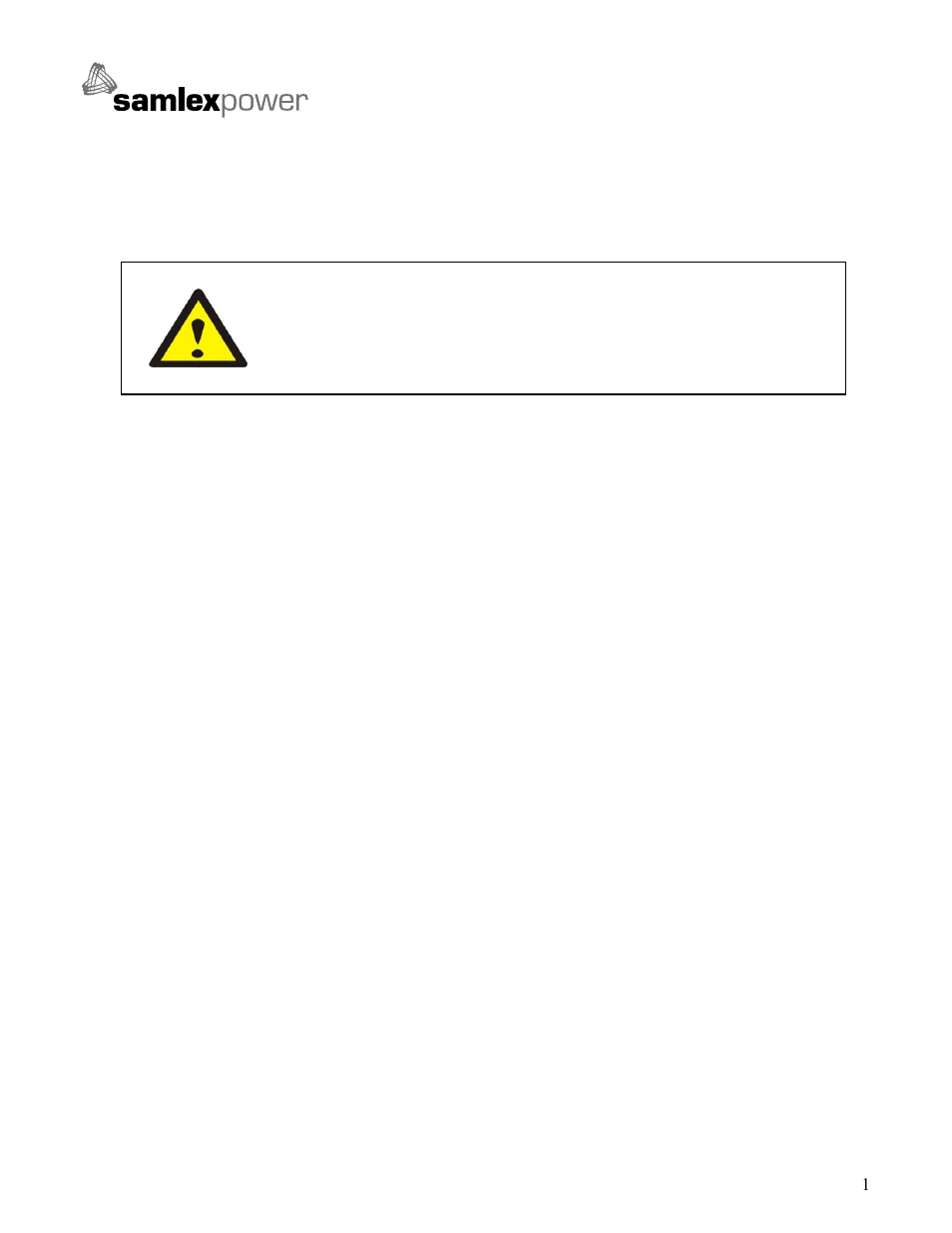 Important safety instructions | Samlex America SA-3000K User Manual | Page 3 / 23