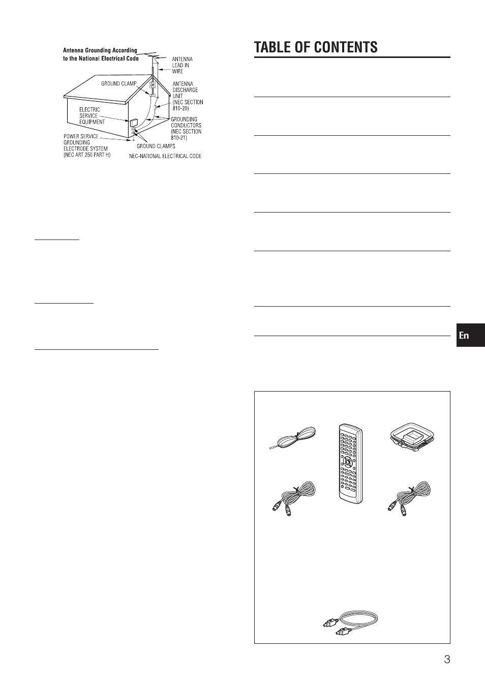 Aiwa AV-NW30 User Manual | Page 3 / 20