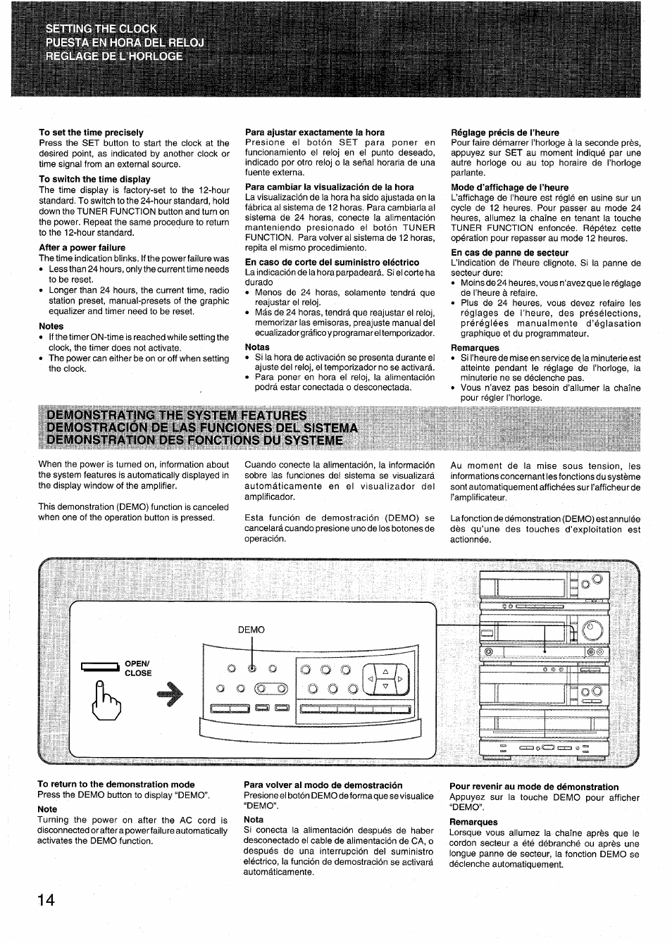 Aiwa RX-N939U User Manual | Page 14 / 80