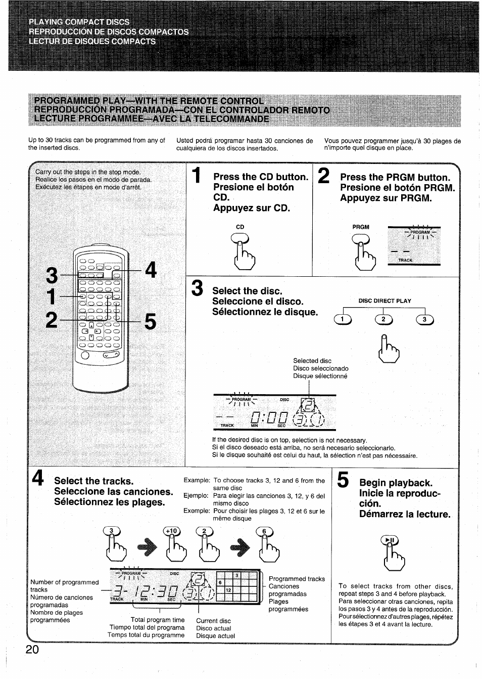 Aiwa RX-N939U User Manual | Page 20 / 80