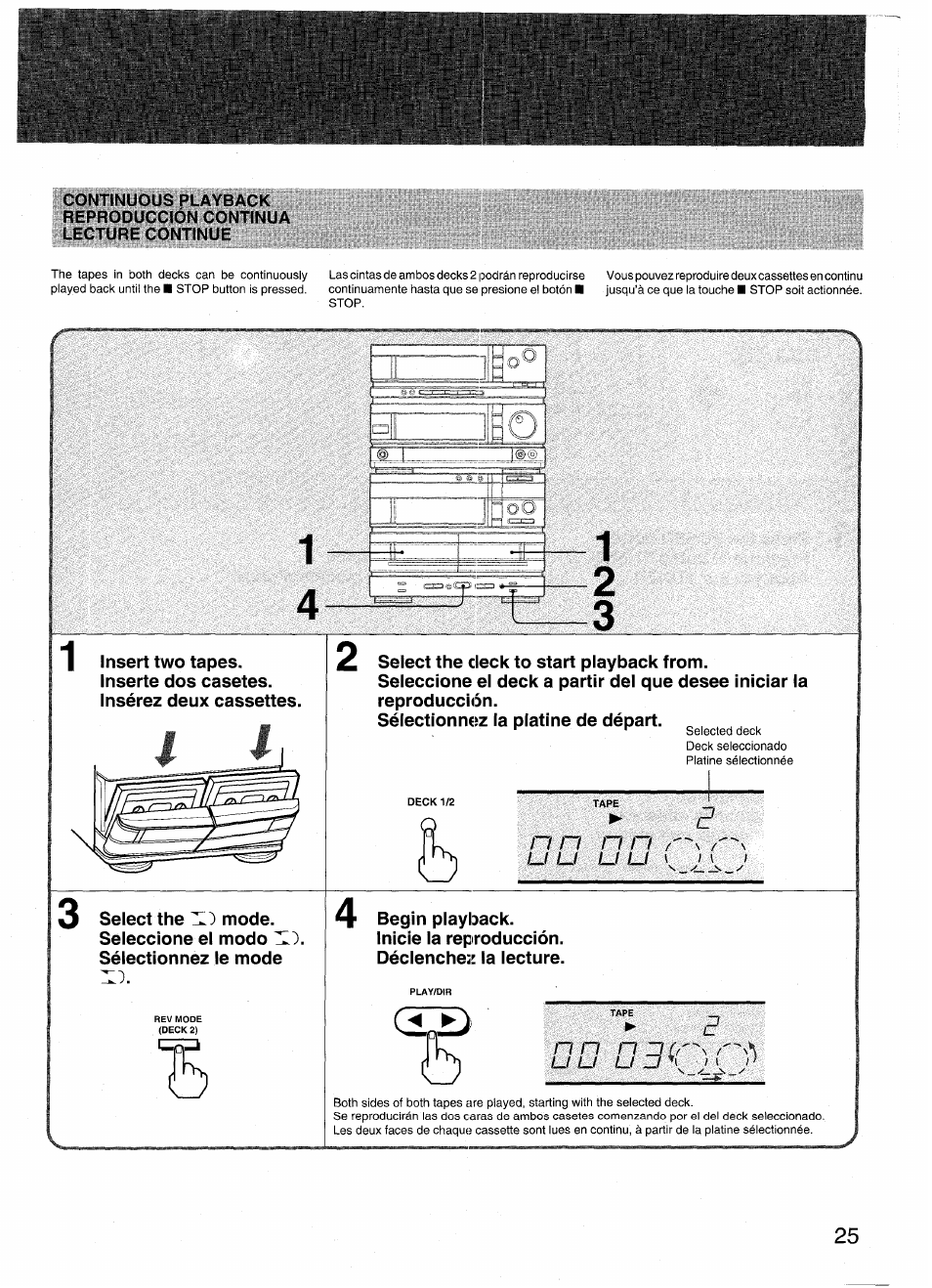 Aiwa RX-N939U User Manual | Page 25 / 80
