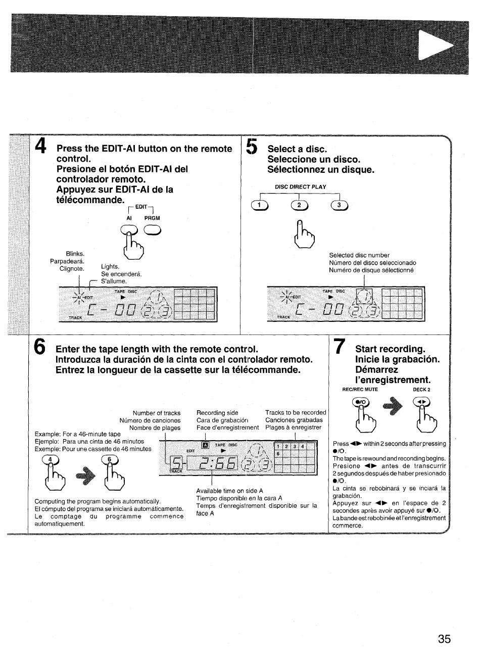 R _ n n a k, S cii, Cd co lg | Aiwa RX-N939U User Manual | Page 35 / 80