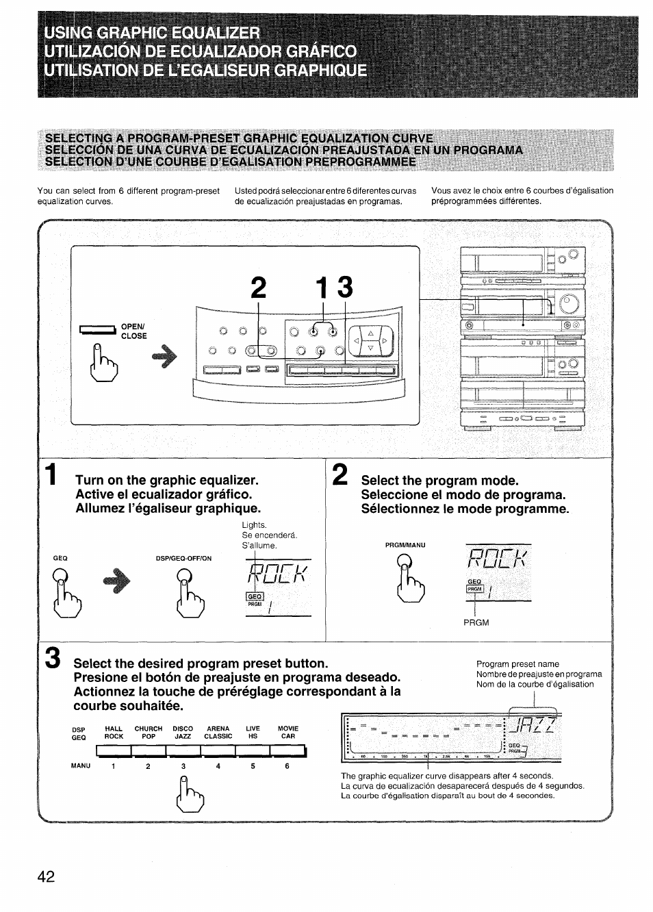 I \ uu i | Aiwa RX-N939U User Manual | Page 42 / 80
