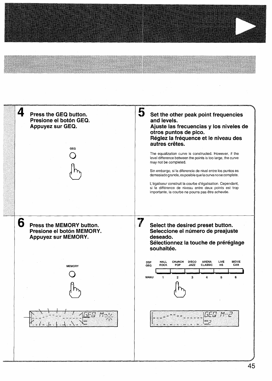 Wêêêm, R r n m | Aiwa RX-N939U User Manual | Page 45 / 80