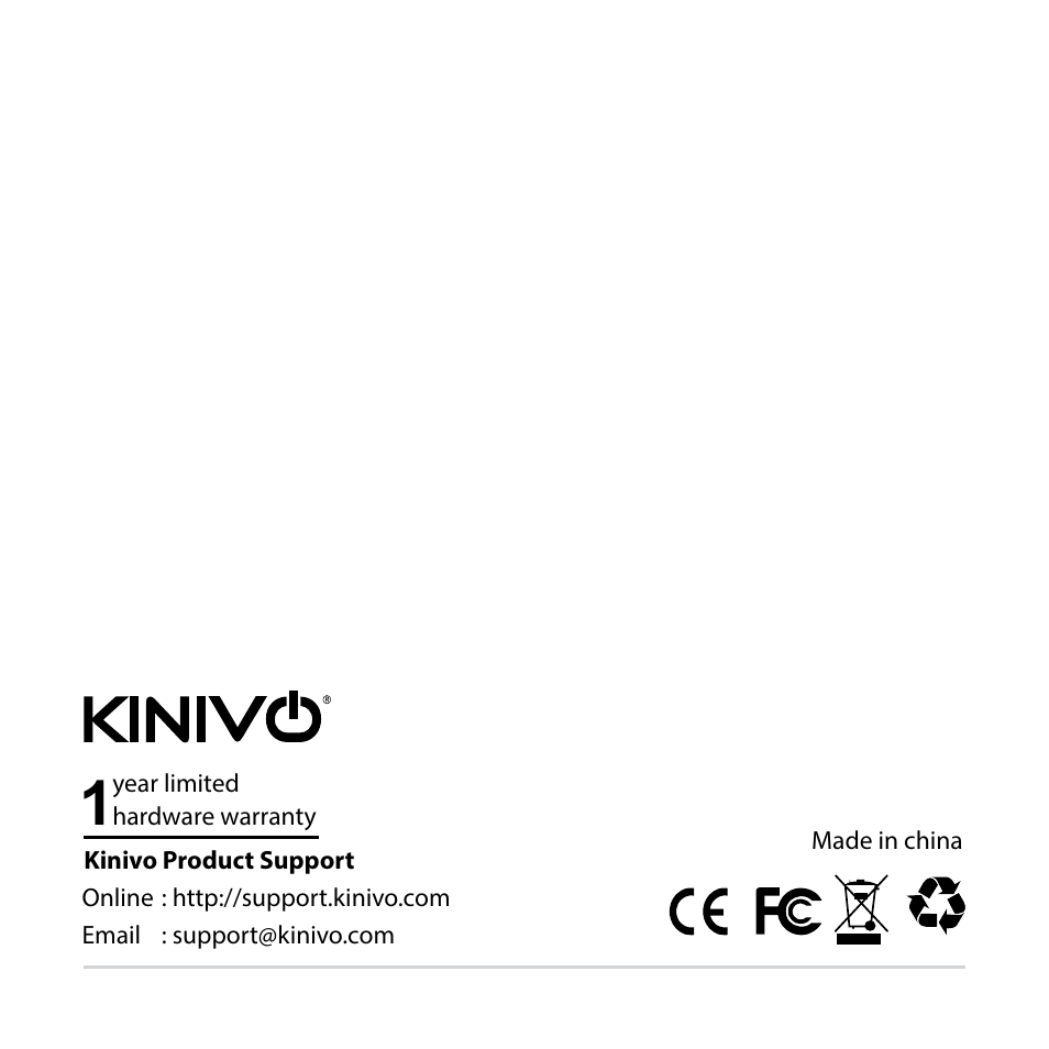Kinivo BTM440 Bluetooth Headset User Manual | Page 18 / 18