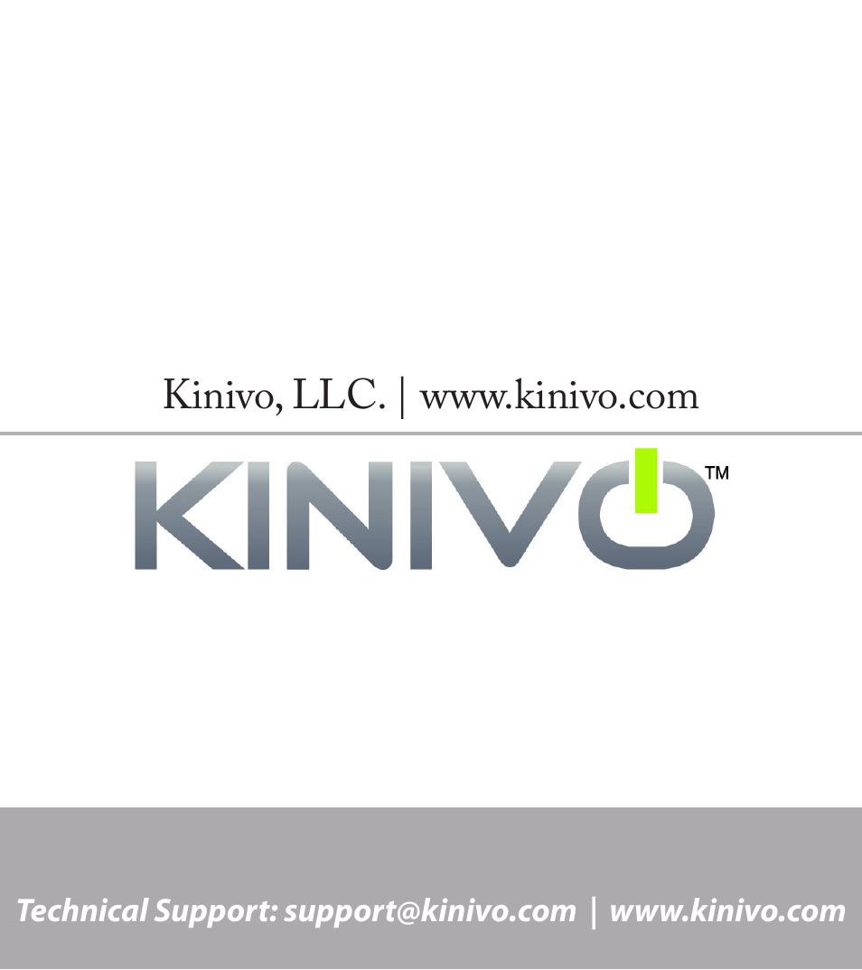 Kinivo BTX110 Wireless Bluetooth Mini Portable Speaker User Manual | Page 27 / 27