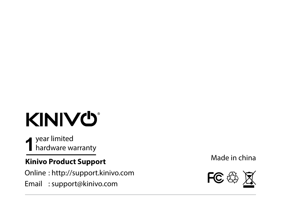 Kinivo BTX180 Wireless Bluetooth Speaker User Manual | Page 30 / 30