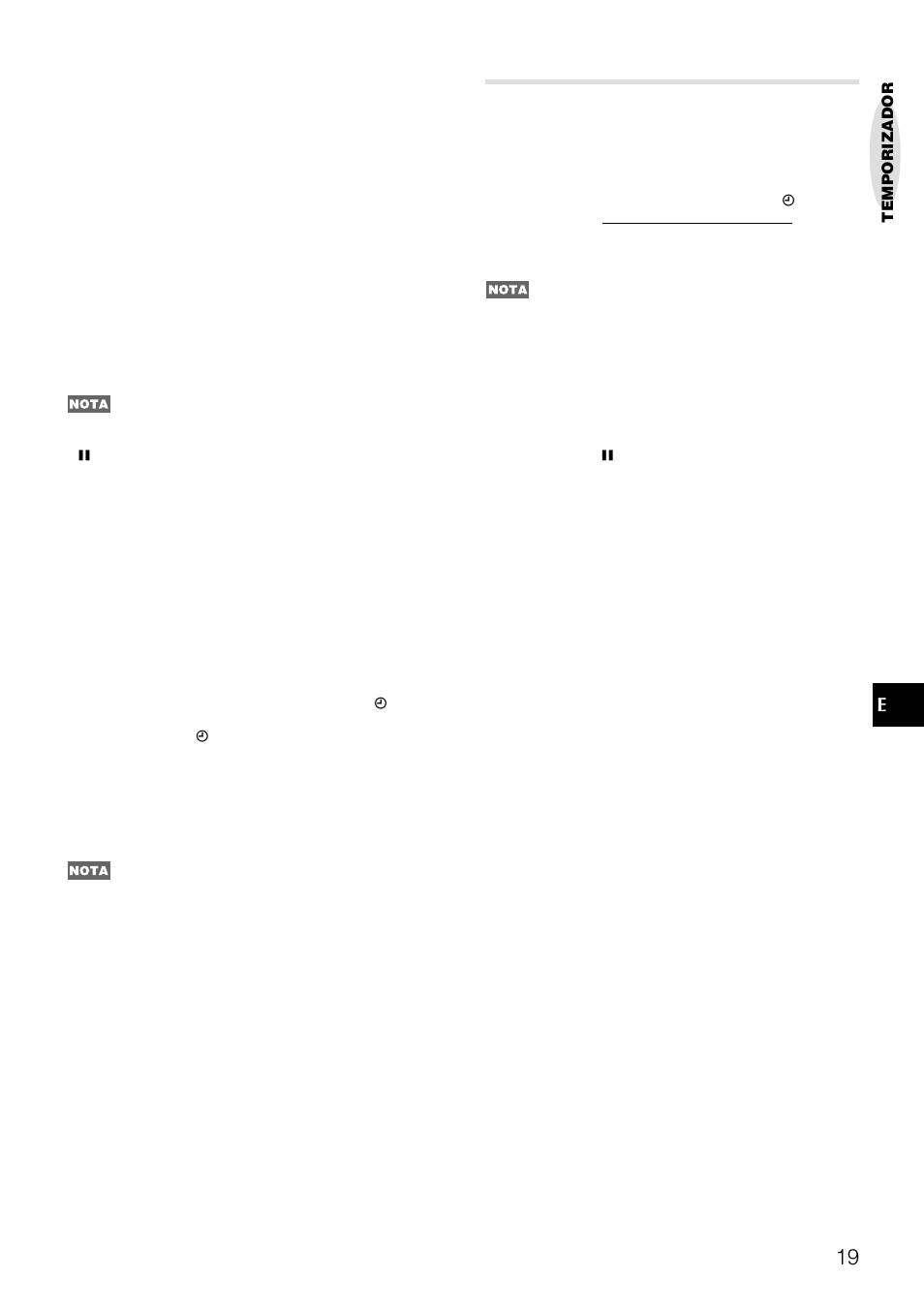 Grabacion con temporizador | Aiwa NSX-AJ50 User Manual | Page 42 / 68