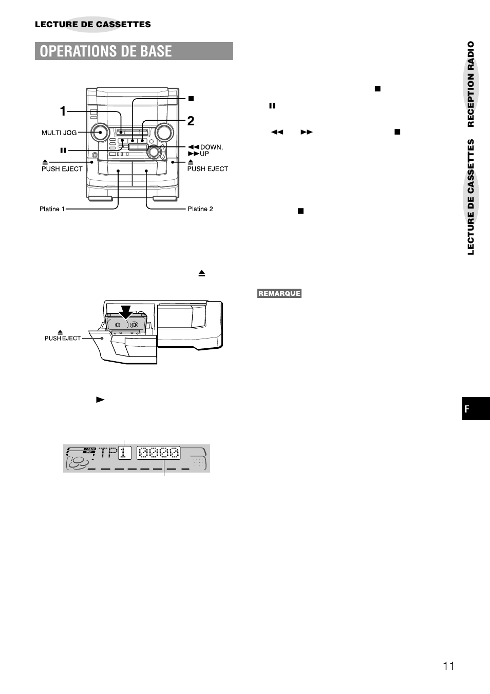 Operations de base | Aiwa NSX-AJ50 User Manual | Page 56 / 68