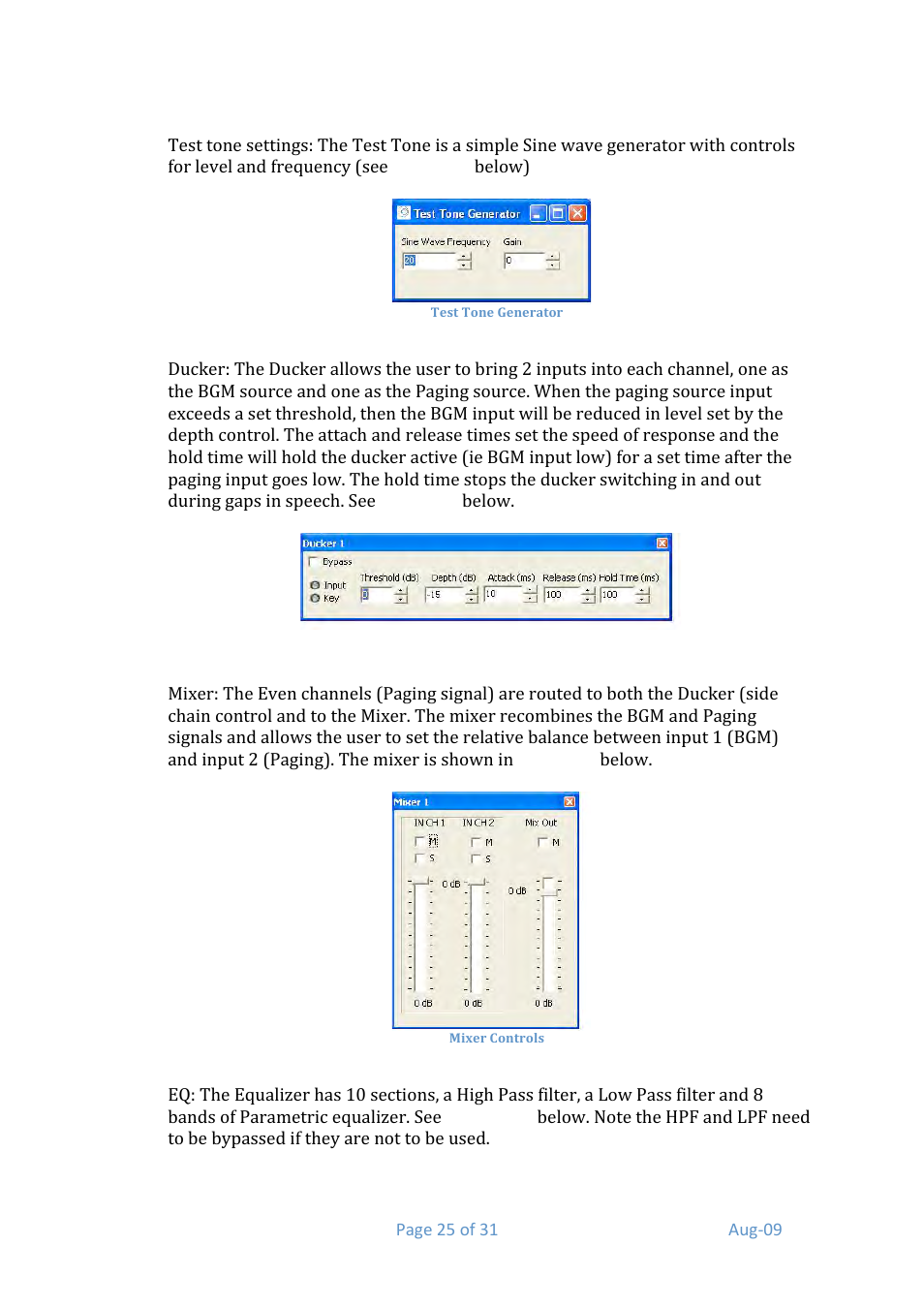 Media Technology Systems ION8.8 User Manual | Page 25 / 31