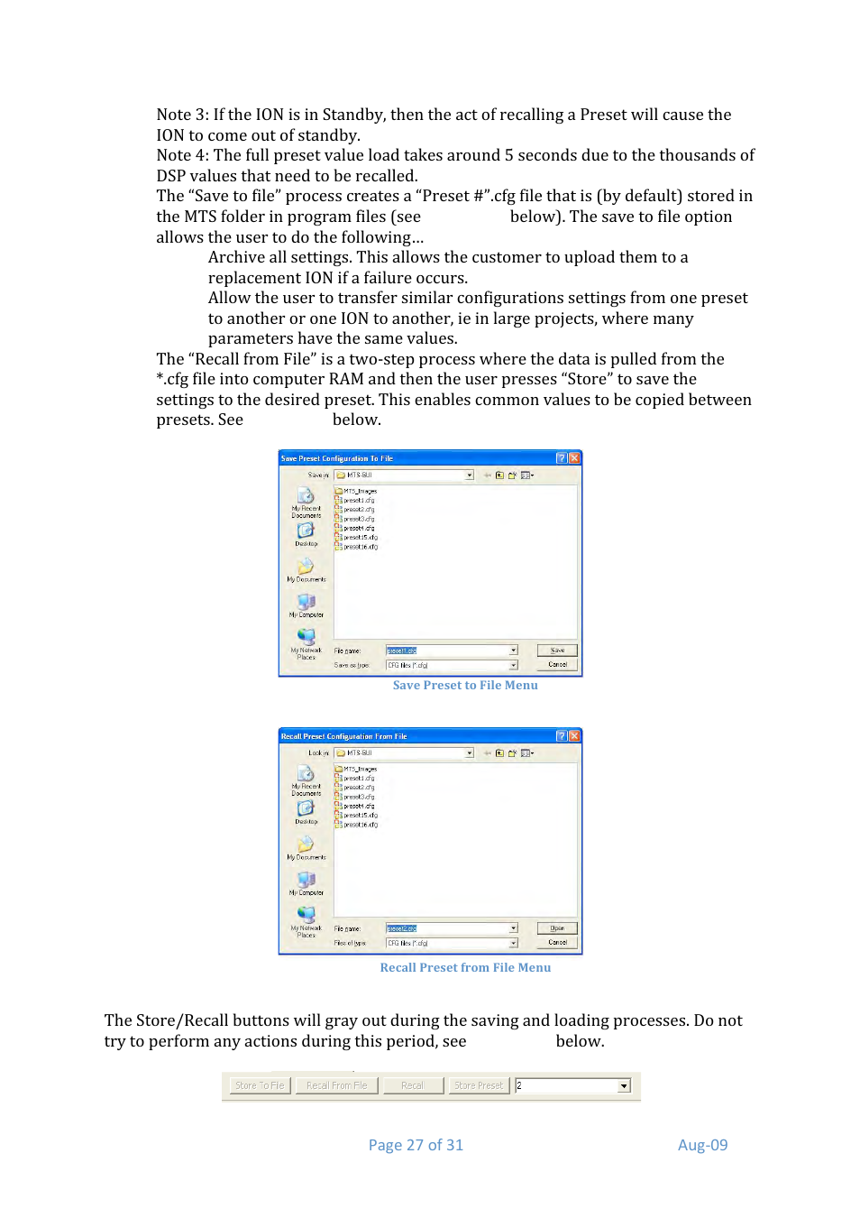 Media Technology Systems ION8.8 User Manual | Page 27 / 31