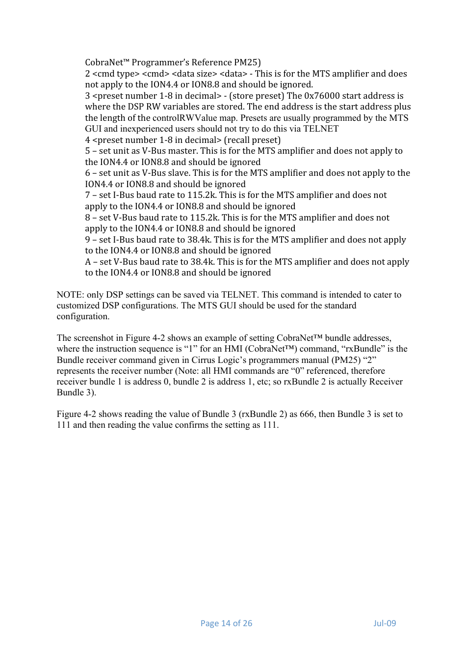 Media Technology Systems ION8.8 User Manual | Page 14 / 26